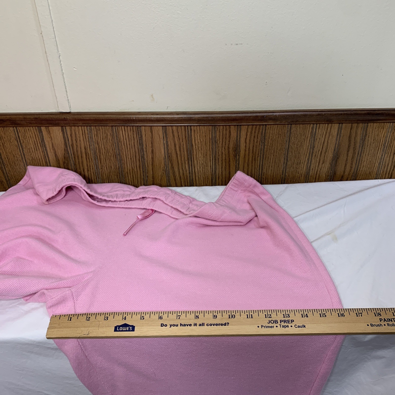 Vintage Lounge Set Pajamas XXL Soft Textured Knit V Neck Pull On Pants 2pc