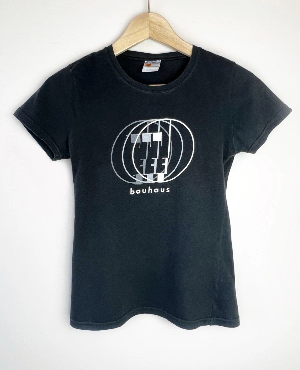 Bauhaus T-shirt Tour 2005 Women’s Black Size Medium Peter Murphy Goth Authentic