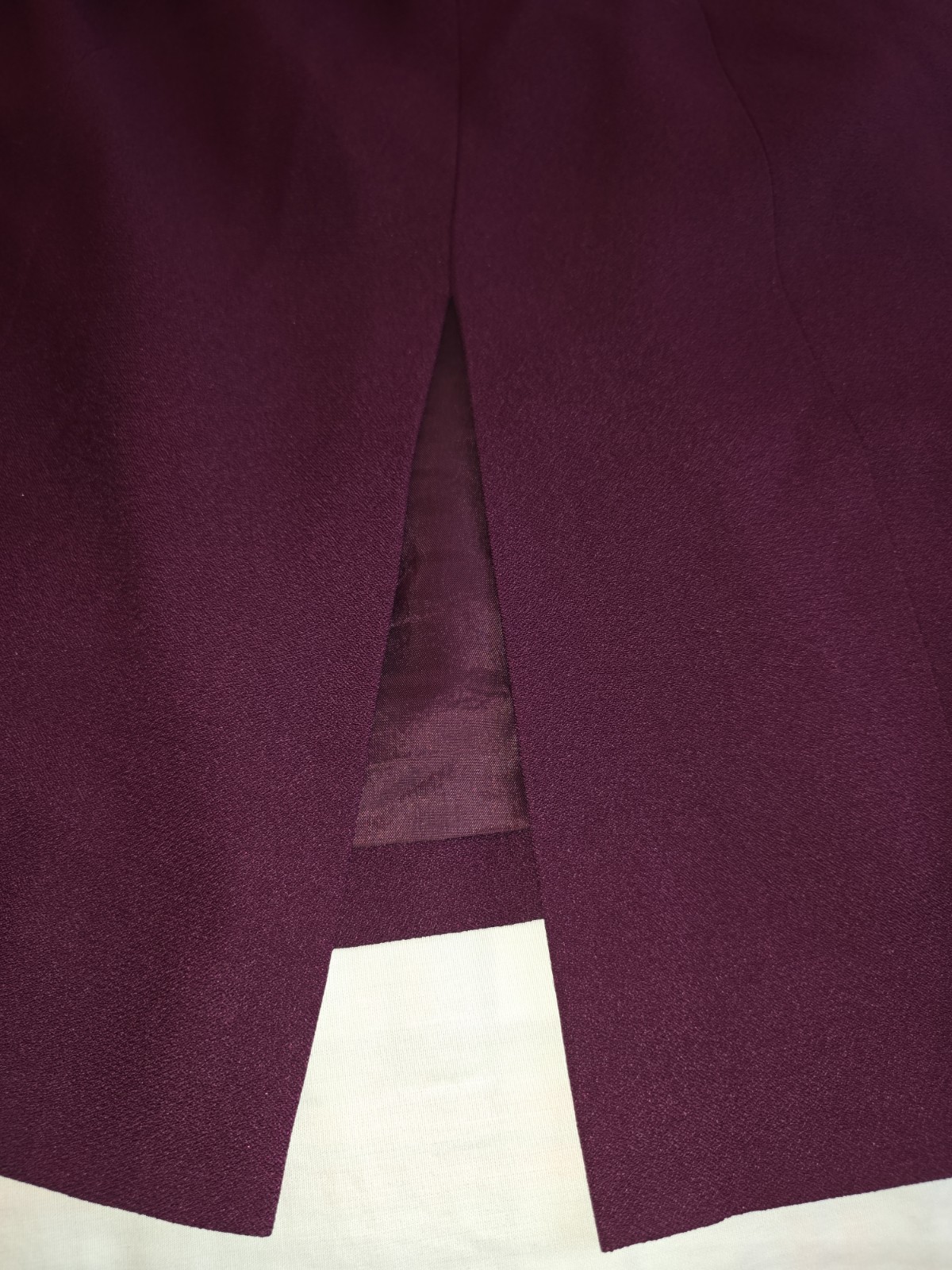 Vintage Liz Claiborne Night Beaded Evening Jacket Plum Burgundy Size 6
