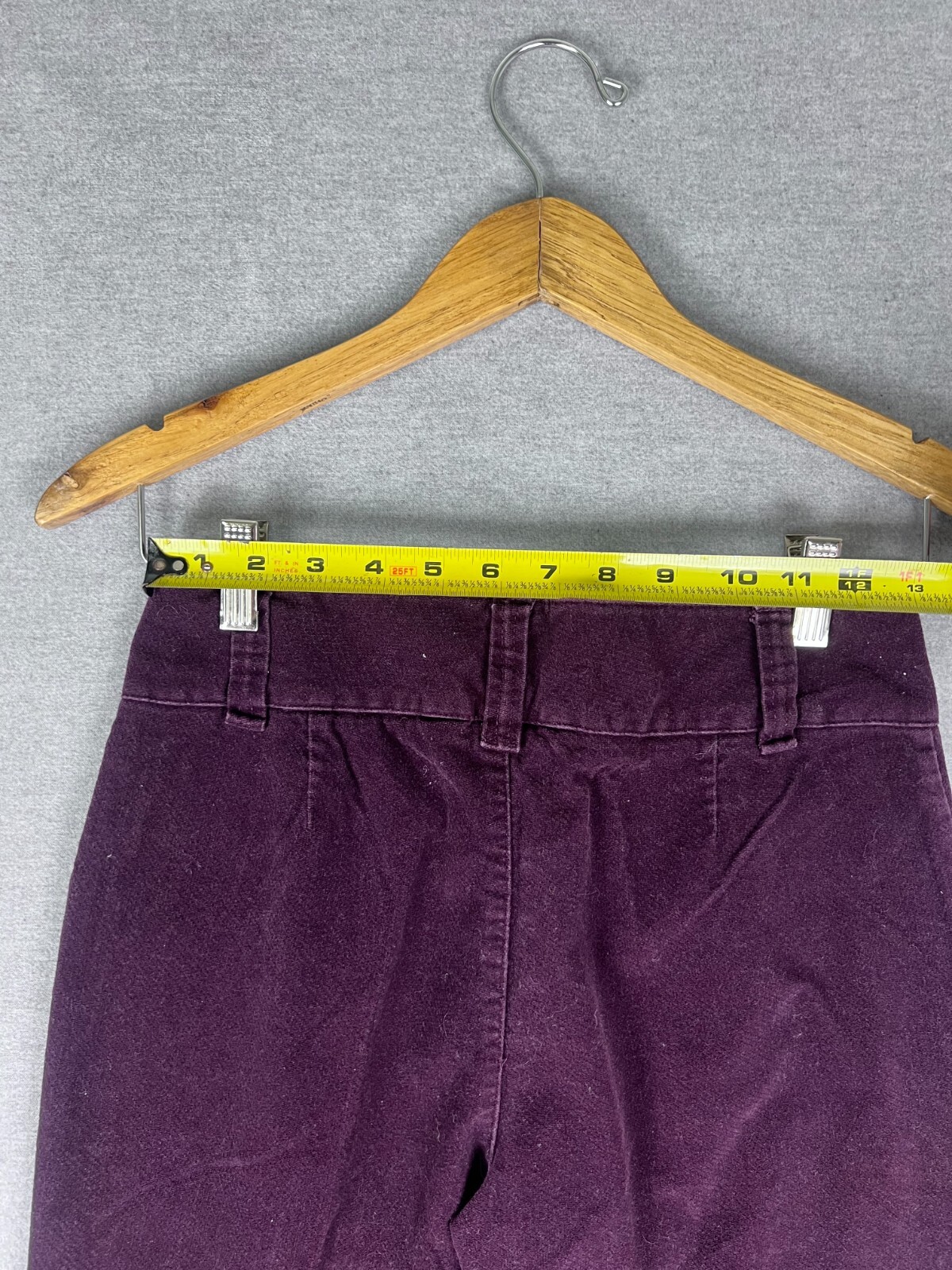 Vintage lux brand y2k bell bottoms size 5 Corduroy Purple