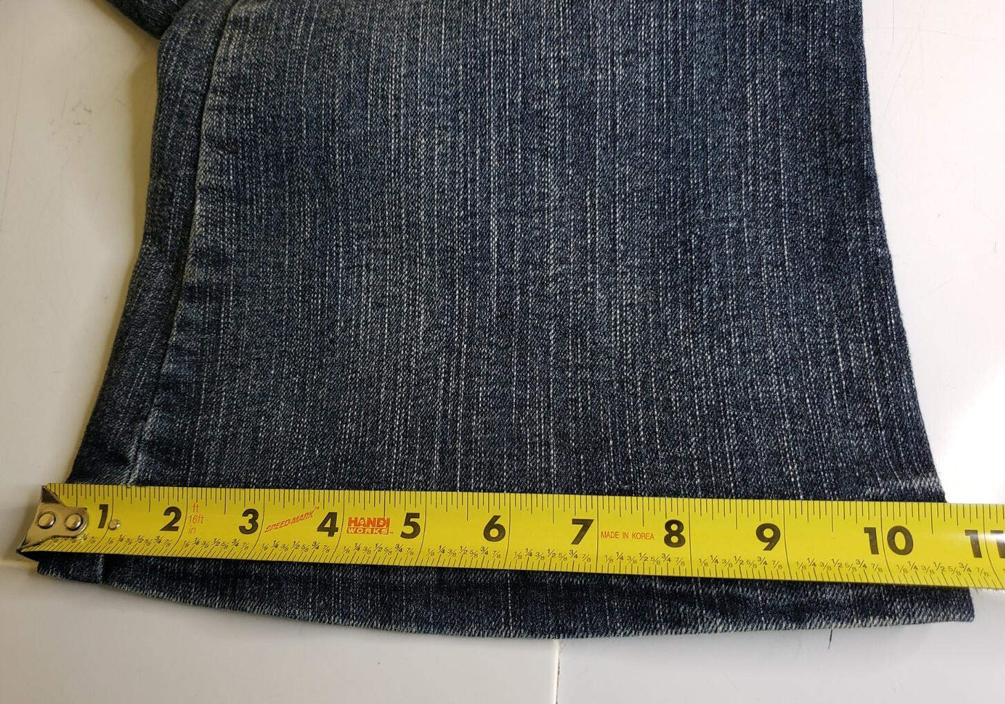 Juniors JouJou Embellished Flower Rhinestone Flare Jeans Y2K Scarf Belt Sz 7/8