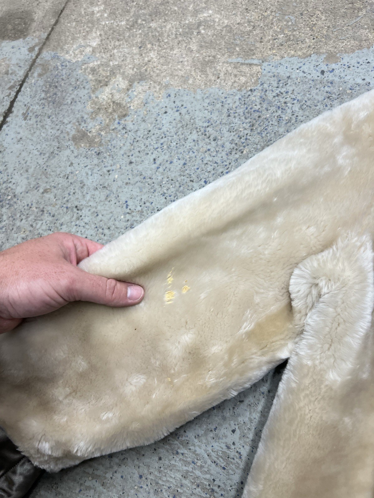 VTG 1960s-70s Shearling High Quality Lambs Fur Jacket