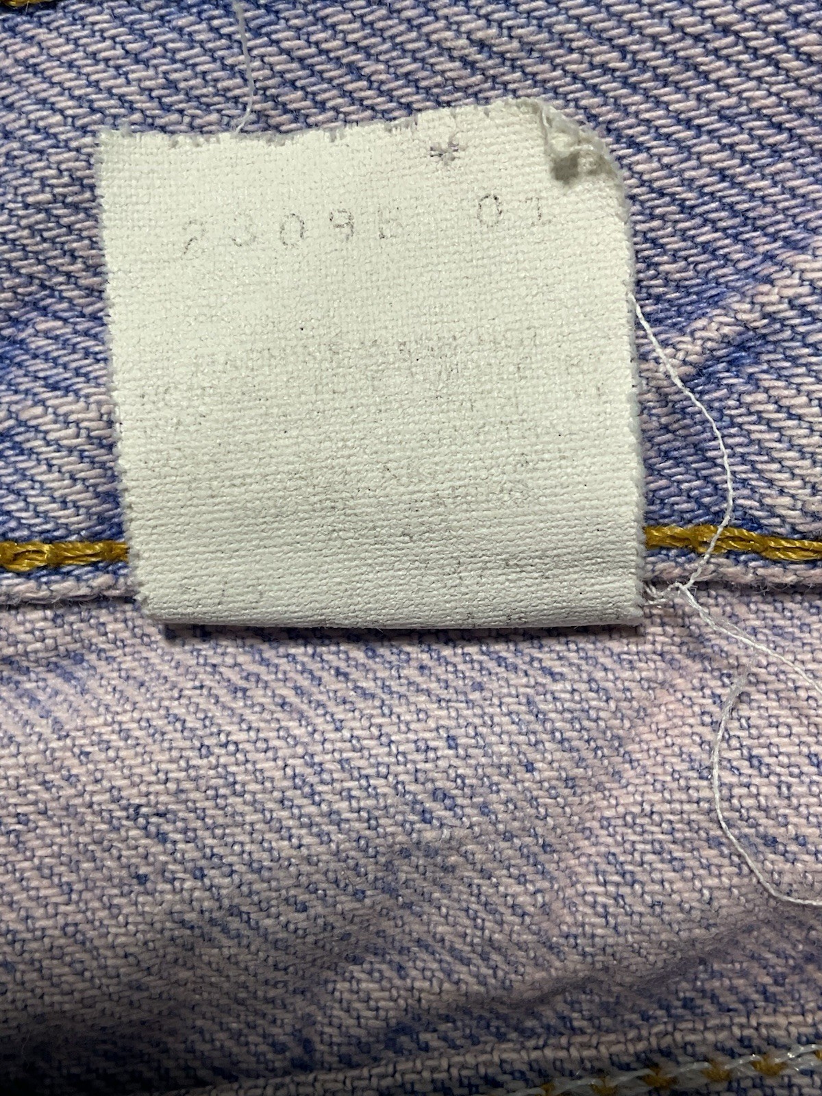 Vintage 90s Levi’s Native Blue Mom Jeans USA Made Pink Fade Acid Wash 5