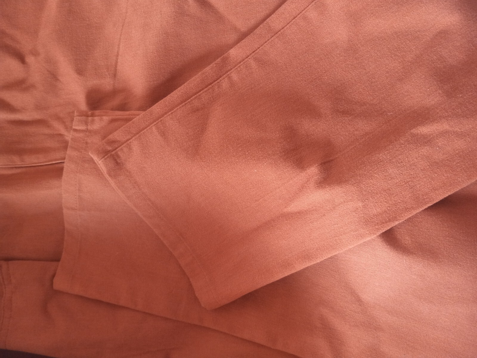 New Old Stock Vintage Bonjour Earth Tone Pants With Belt Size 5/6 NWT