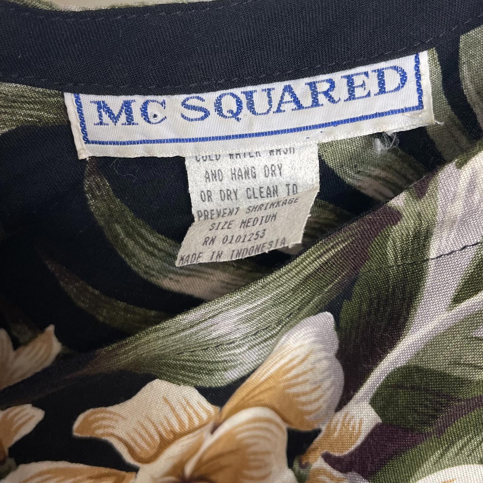 Vintage 1980s/90s MC Squared Floral Sleeveless Mini size M