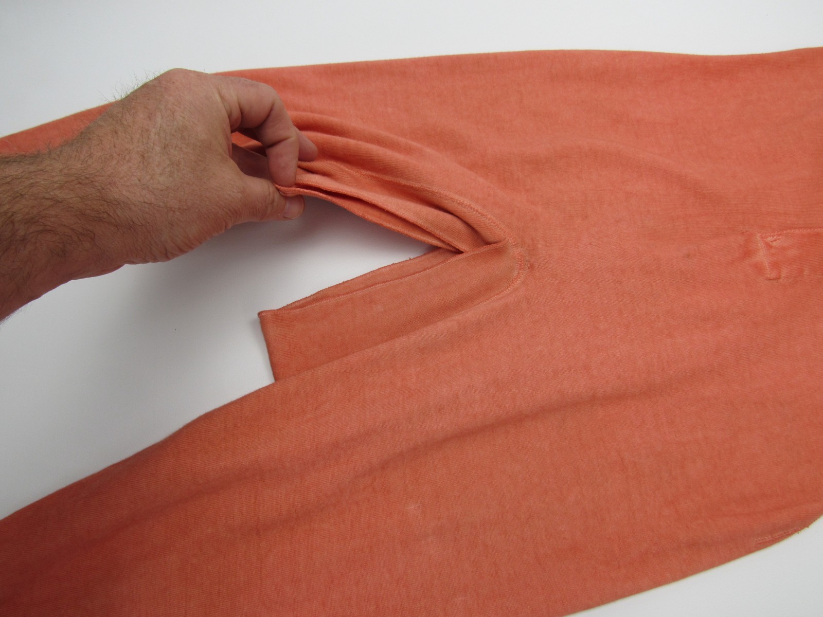 Vintage Union Suit Undergarment Pink Coral Antique One Piece Lot