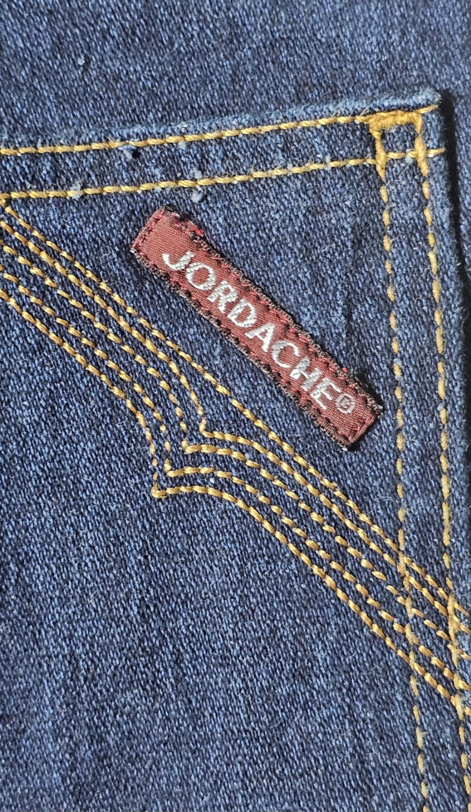 VTG 80’s Jordache Jeans Women Size 12 29×32 Dark Blue Denim Horse Head Retro Mom