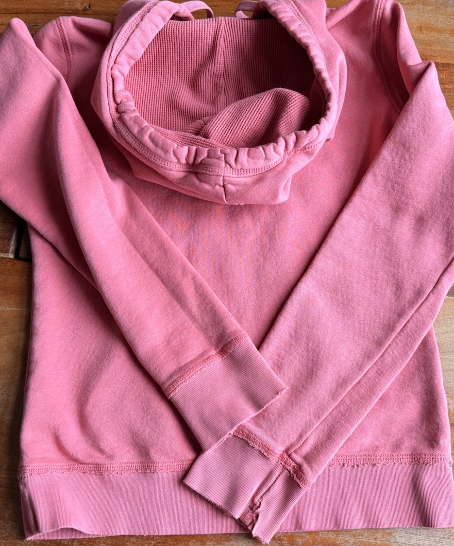 Vintage Aero Hoodie Sweatshirt Sweater Brown Bella Swan Fairy Grunge M Y2K