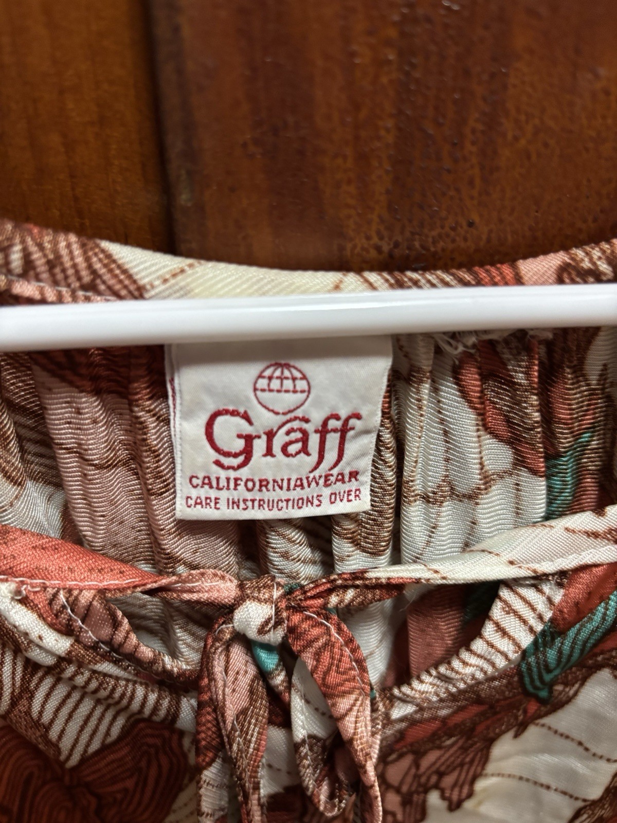 Vintage Women’s M/L Graff Californiawear