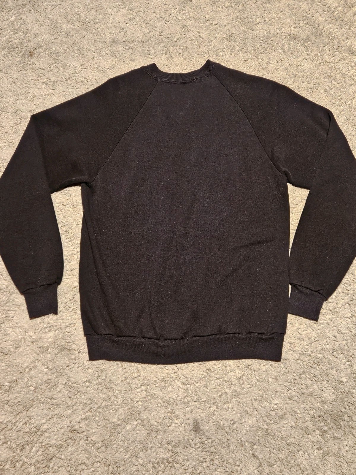 Vintage 1987 LSJ Sportswear Raccoon Crewneck Sweatshirt EUC Jerzees 80s – Large