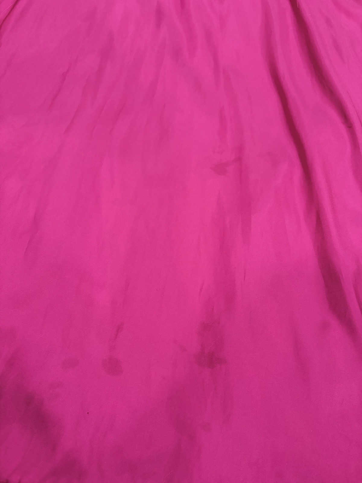 Vintage 60s Ralph Montenero For Blanche Slip Robe Set Size S/M Ladies Union Pink