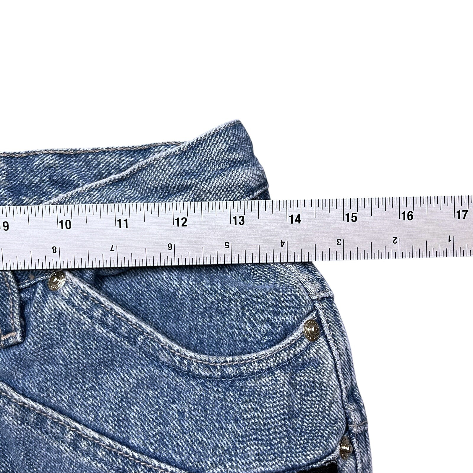 Rockies Slim Long Rise Jeans Women’s Size 9 / 10 M Cowgirl Western Wear Light
