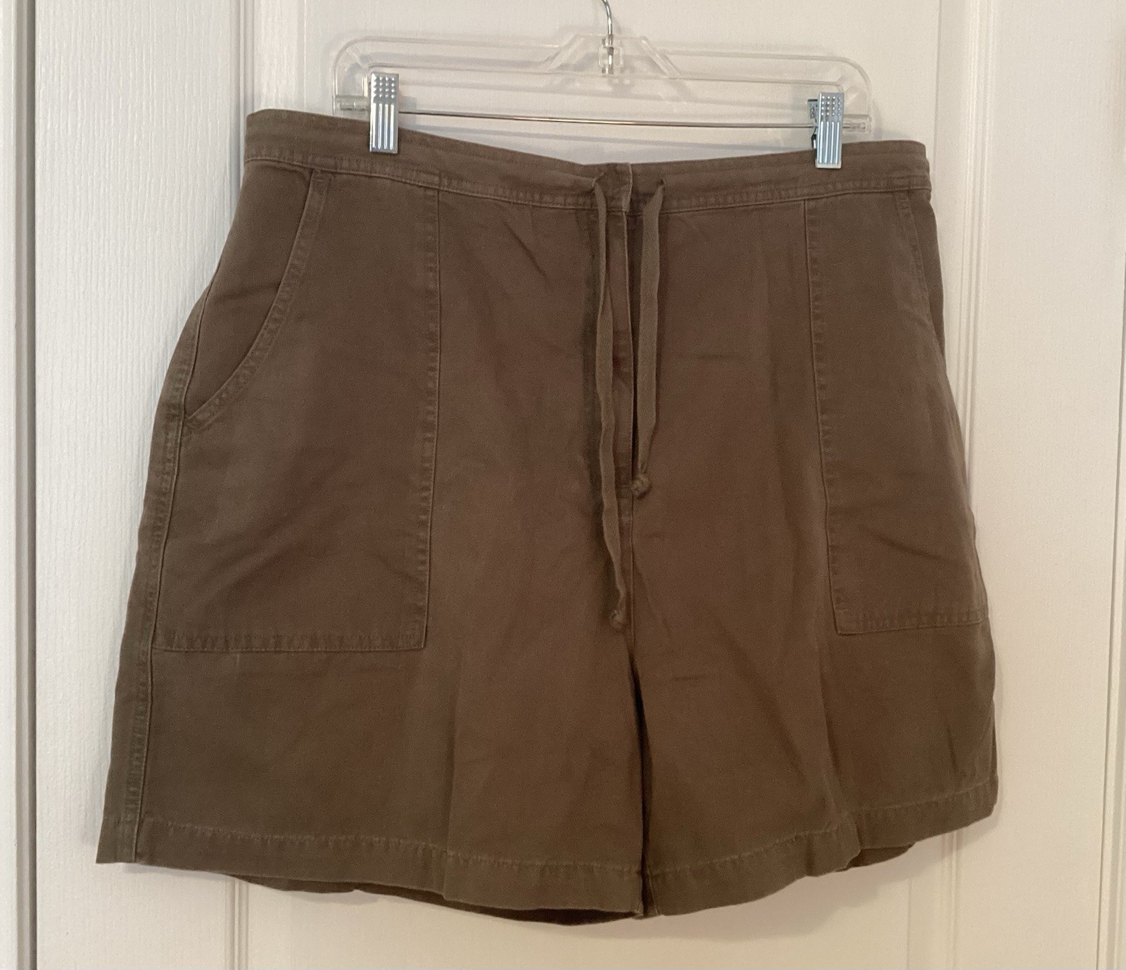 Marsh Landing Utility Cargo Shorts VTG 90’s Women’s XL 4 Pocket 100% Cotton NWT