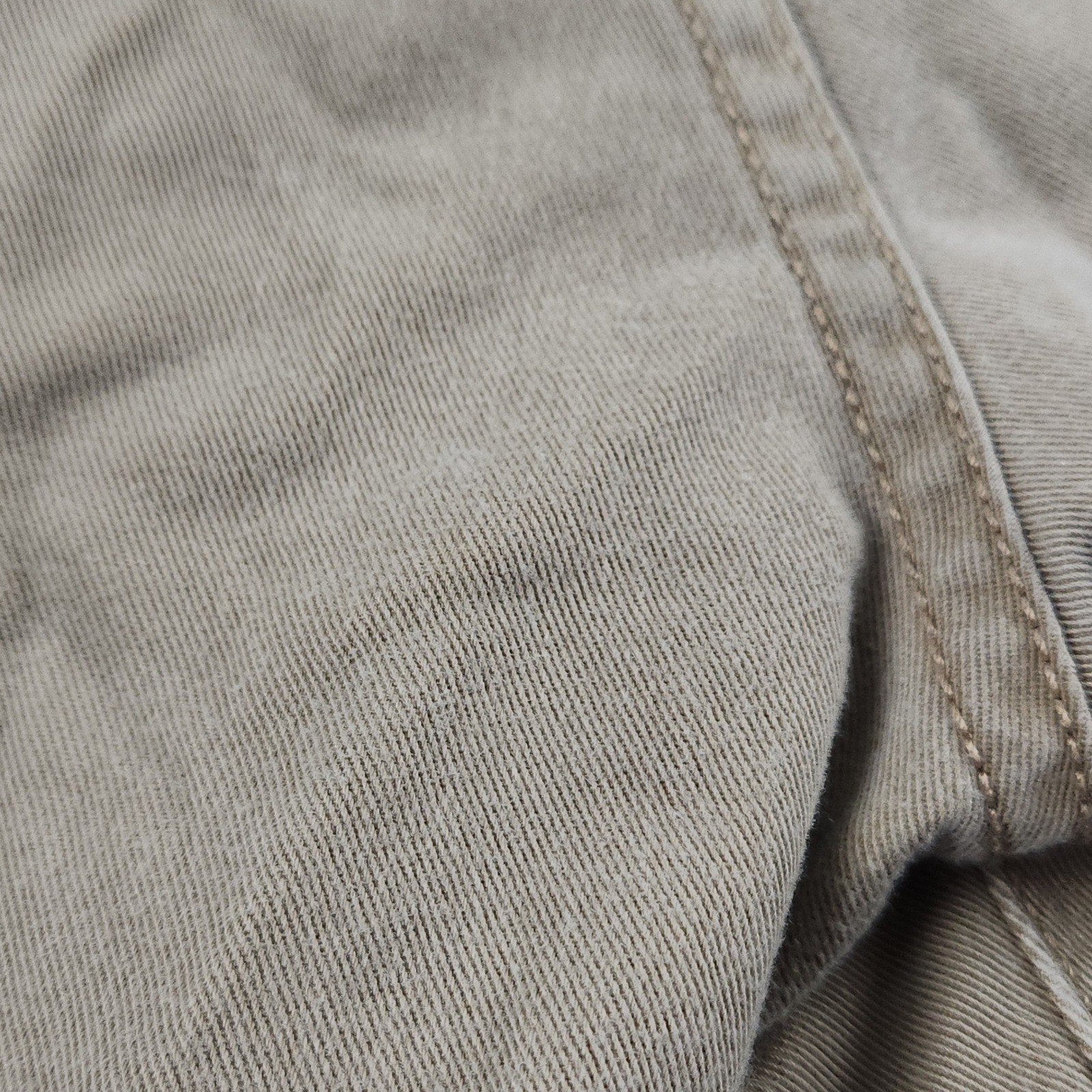 Vintage Y2K Levis Khaki Shorts 2003 Button Fly Patch Pocket Size 4