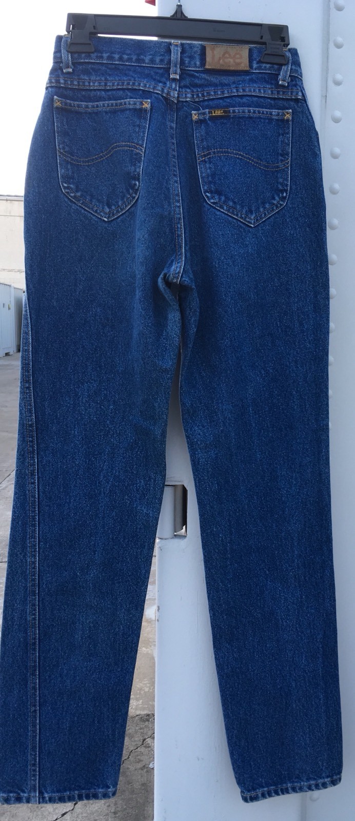 Vintage Lee Jeans High Waist Made In USA 8 Med 26 1/2” Waist Lee Riders 80s 90s