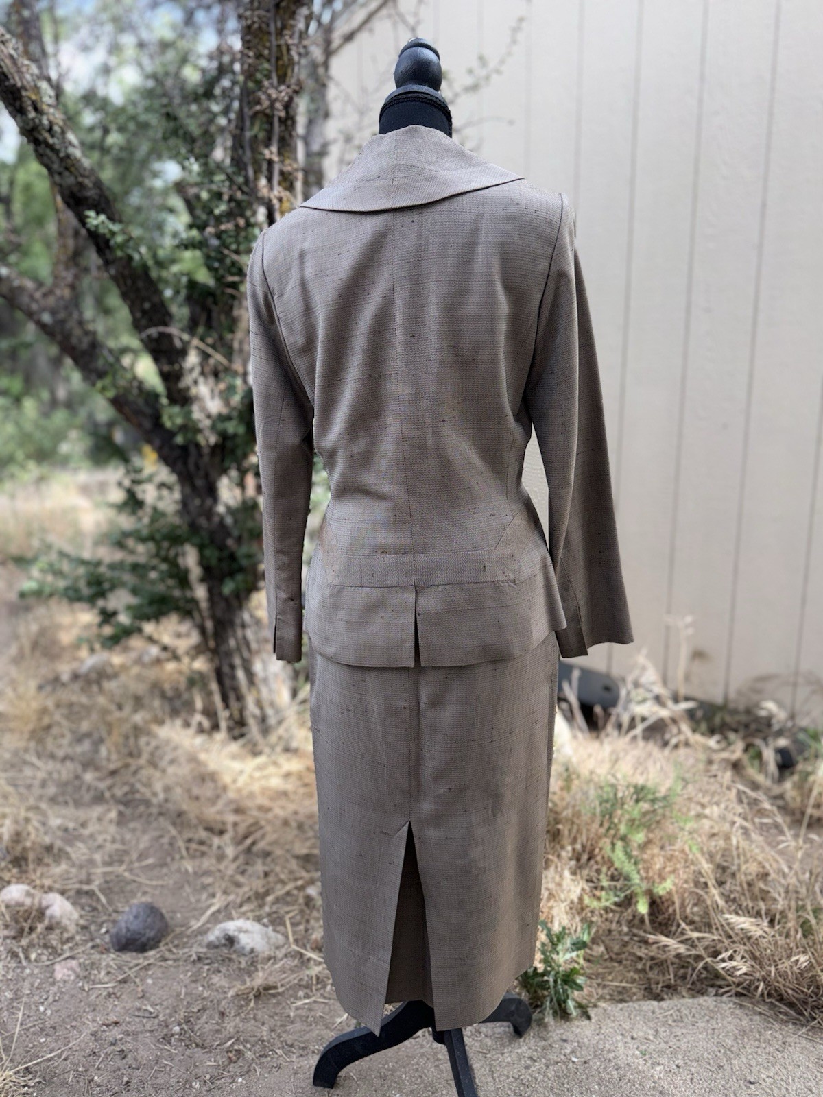 1940s Irene for Harzfeld’s Suit Set