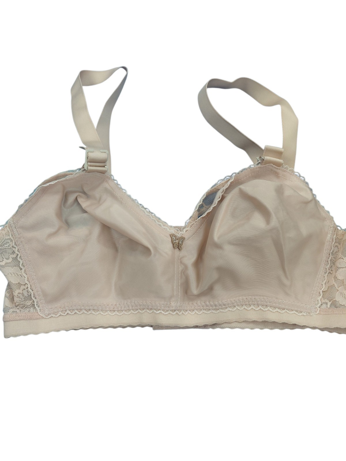 Vintage Lady Cameo Lingerie Bra Size 32EE