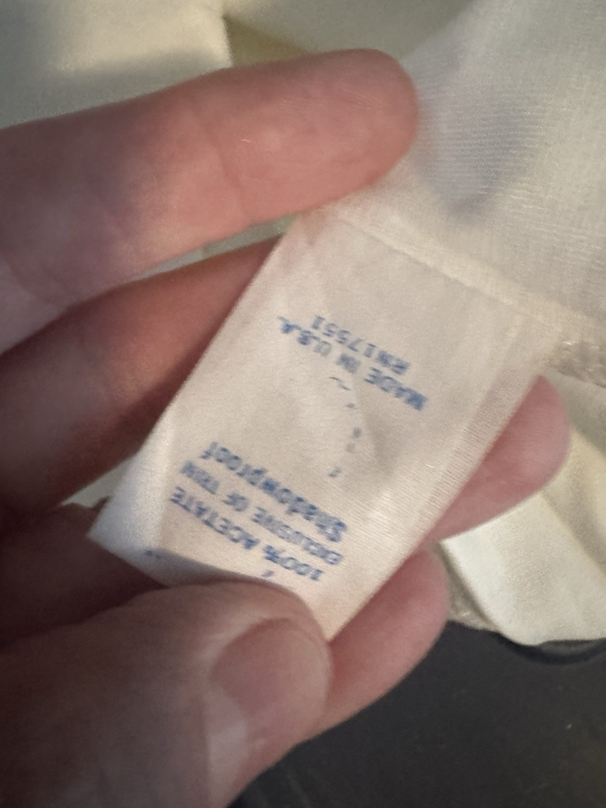 Vintage Du Pont Acele Size 36 Regular White Short Proportioned Slip Lace USA