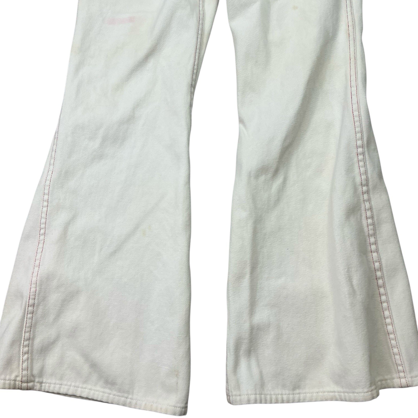 Vintage Wrangler 70s low rise bellbottoms 25 x 27 USA made