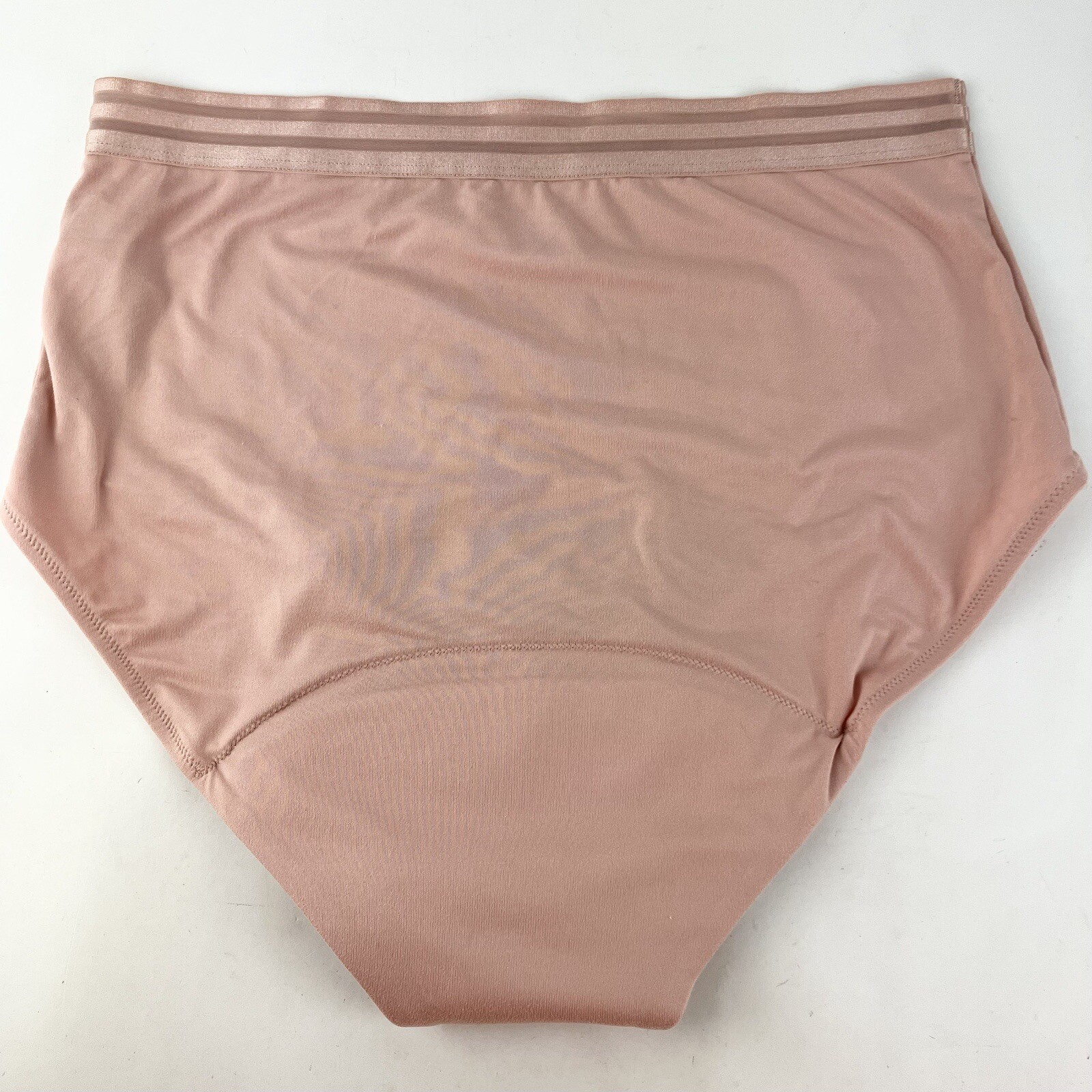 2 Thinx Period Menstrual Leak Panties Hi Waist Dusk Mauve Heavy Absorbency Small