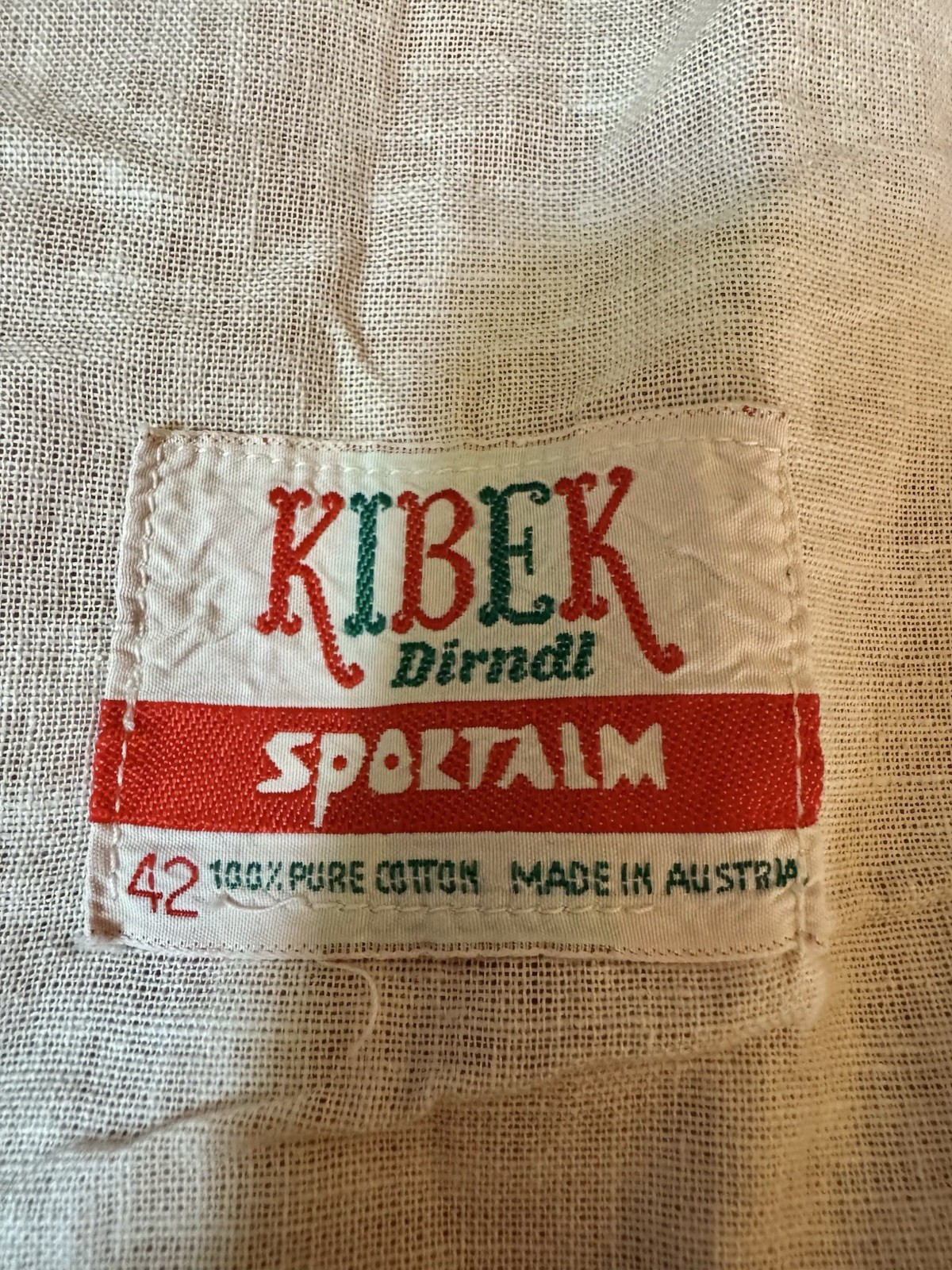 VTG Kibek Dirndl Sportalm Austria Pink Dress Corset Floral Embroidery Metal XS S