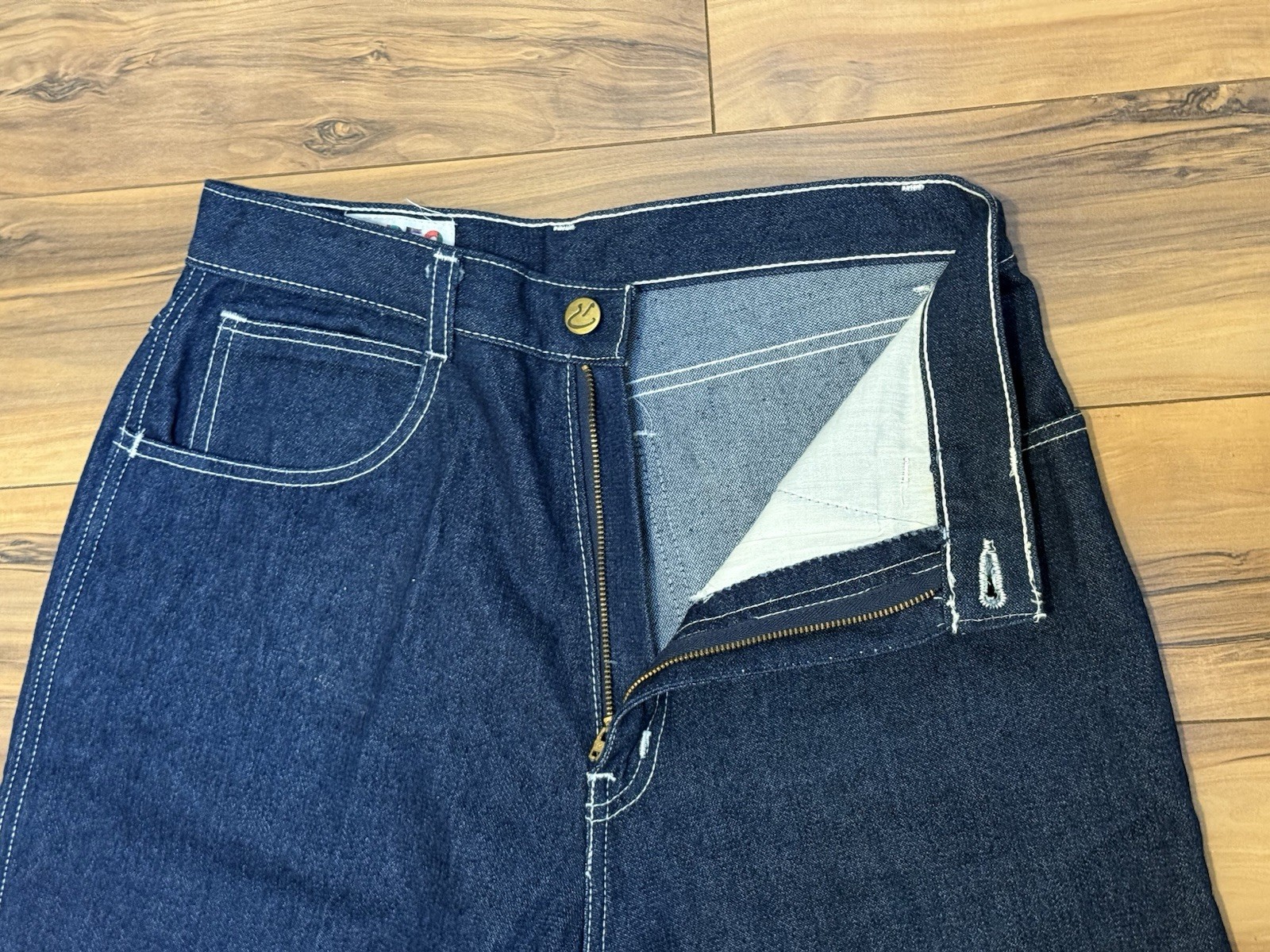 Vintage 80s Rodeo Jeans Taper Dark Wash Missy’s 14 (28×31)