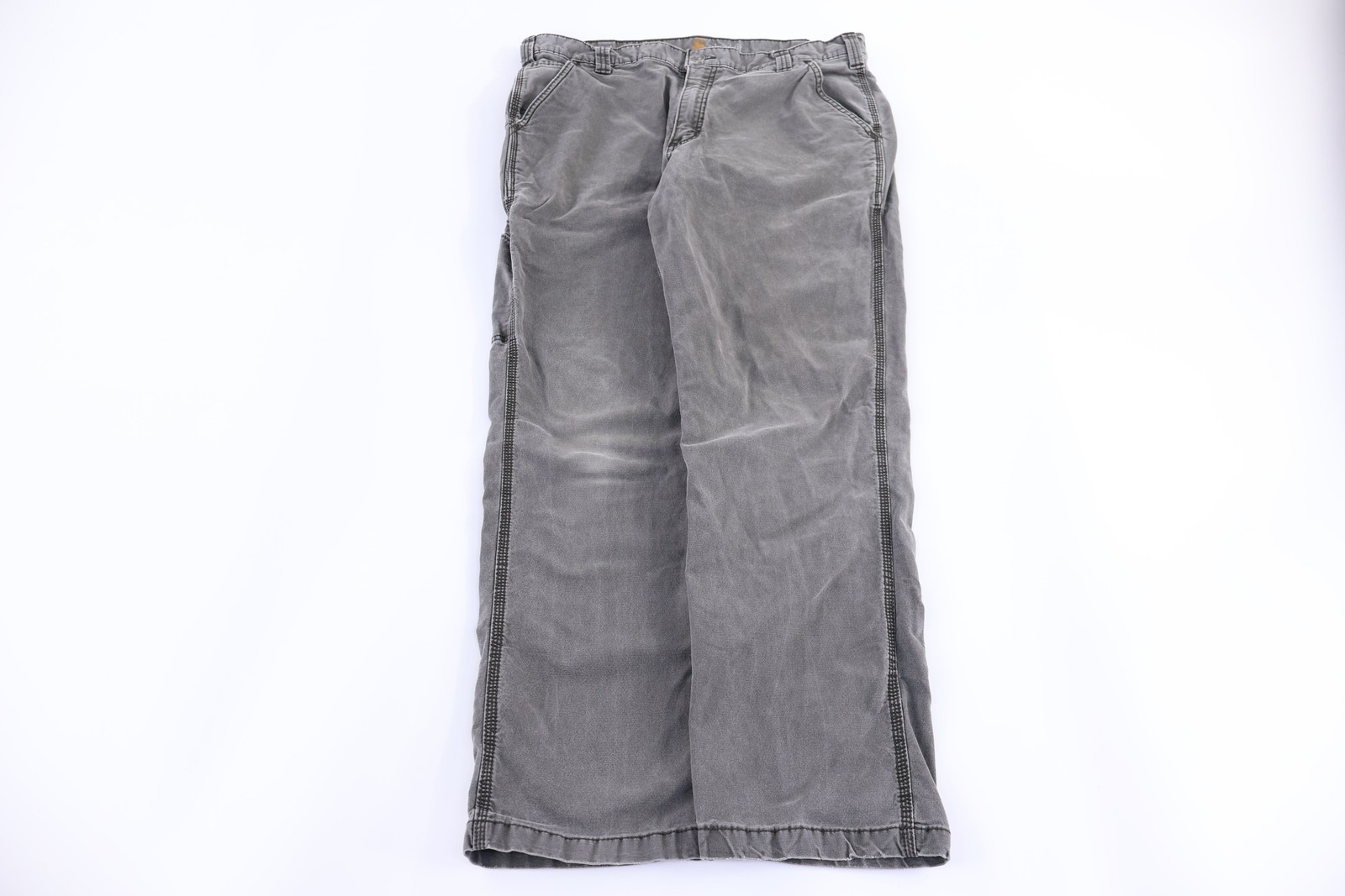 Carhartt Logo Patch Green Pants