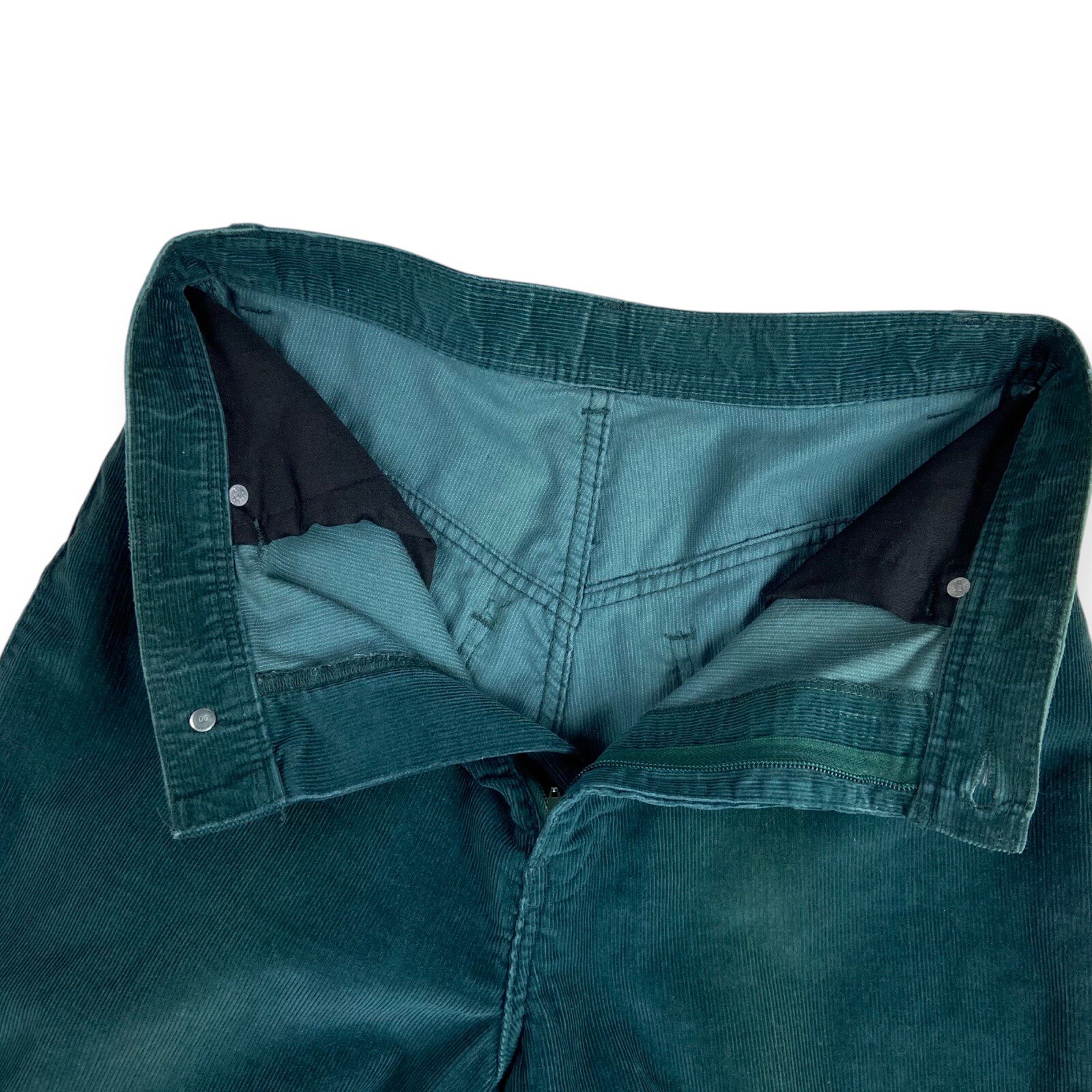 Levi’s Vintage Big E Green Corduroy Pants 28.5″ Waist