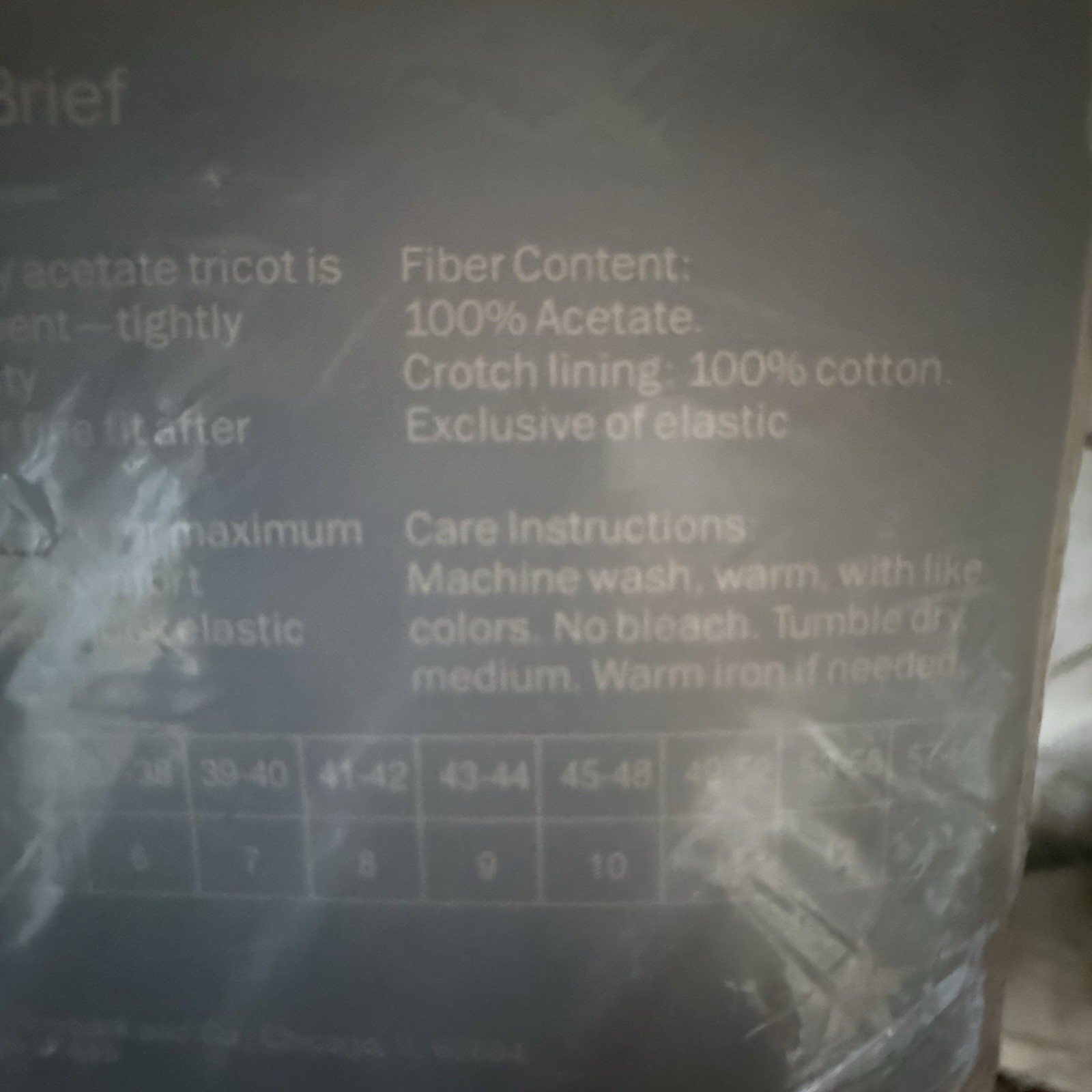 Vintage Granny Underwear SEARS Size 11 In Original 3 Package Acetate Tricot