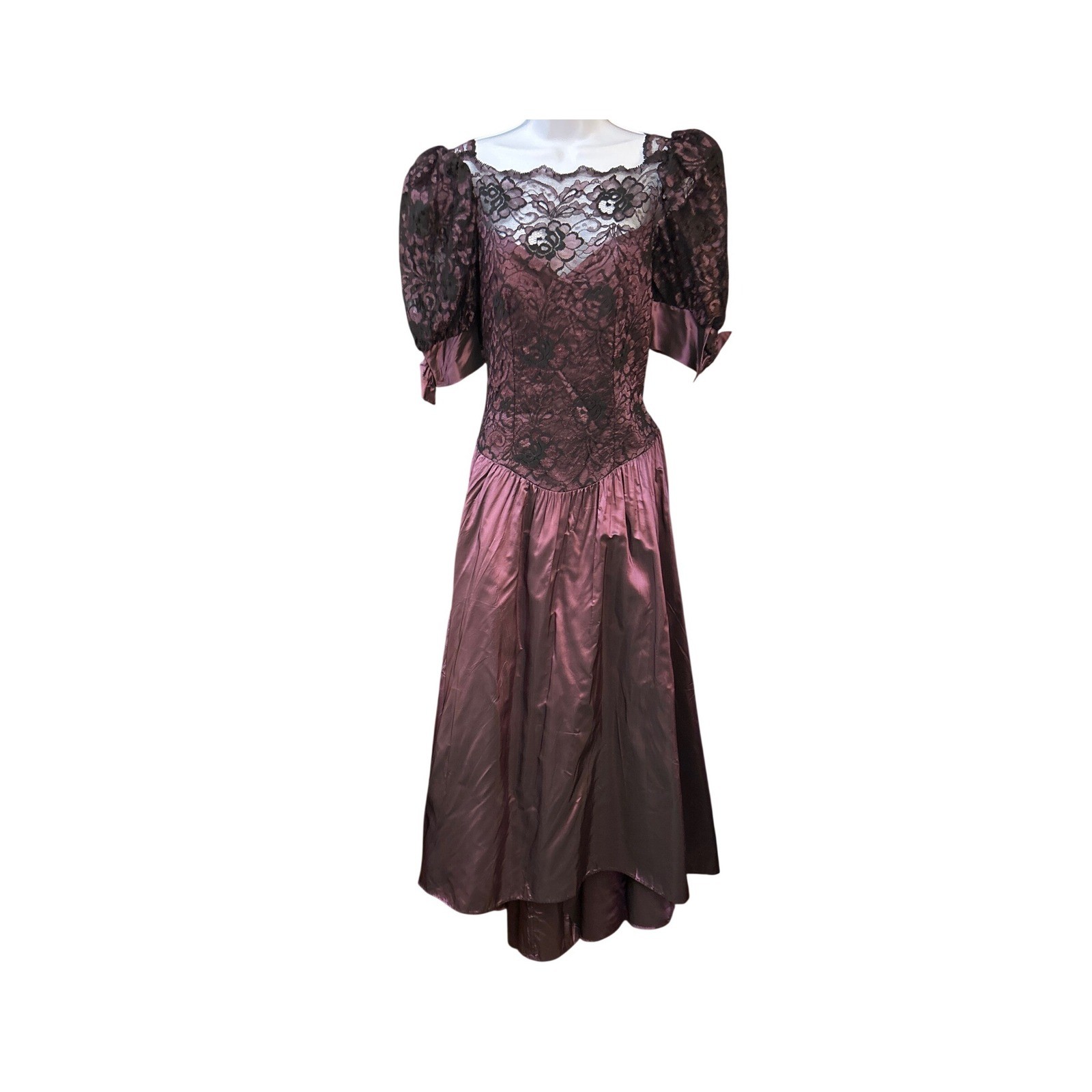 80s Dance Allure Prom Dress Gothic Romance Whimsigoth Dark Coquette