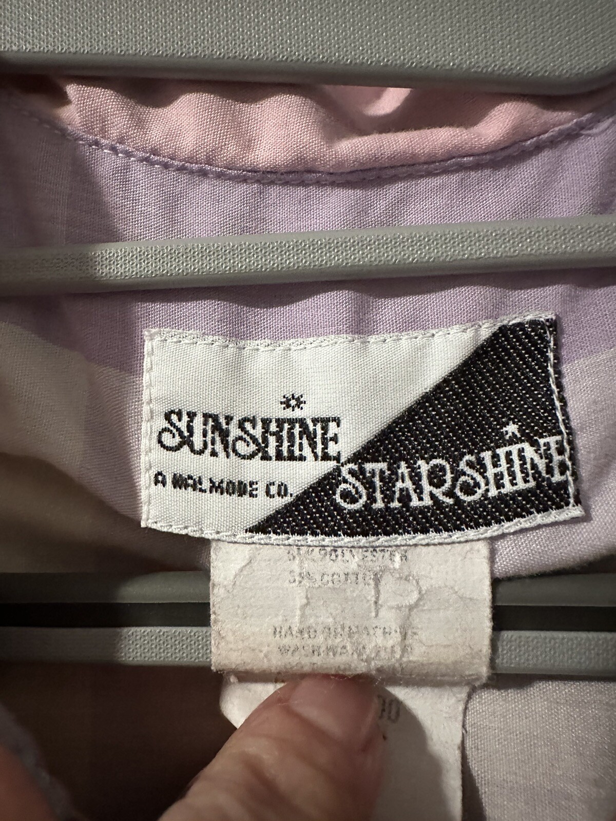 Vintage 80s Watercolor Pastel Plaid Sunshine Starshine Cottage Country Sundress