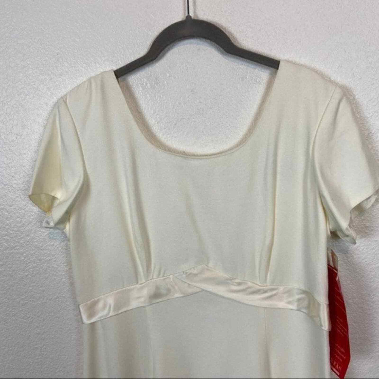 Retro Dress Jeffery & Dara Women Size 12 P Wedding Event While You Were Sleeping