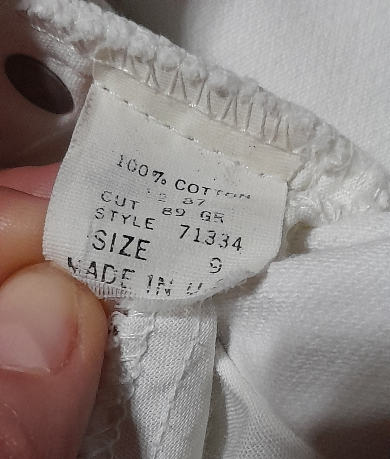 Vintage Life Savers Promotional Jeans Women Size 9. p173
