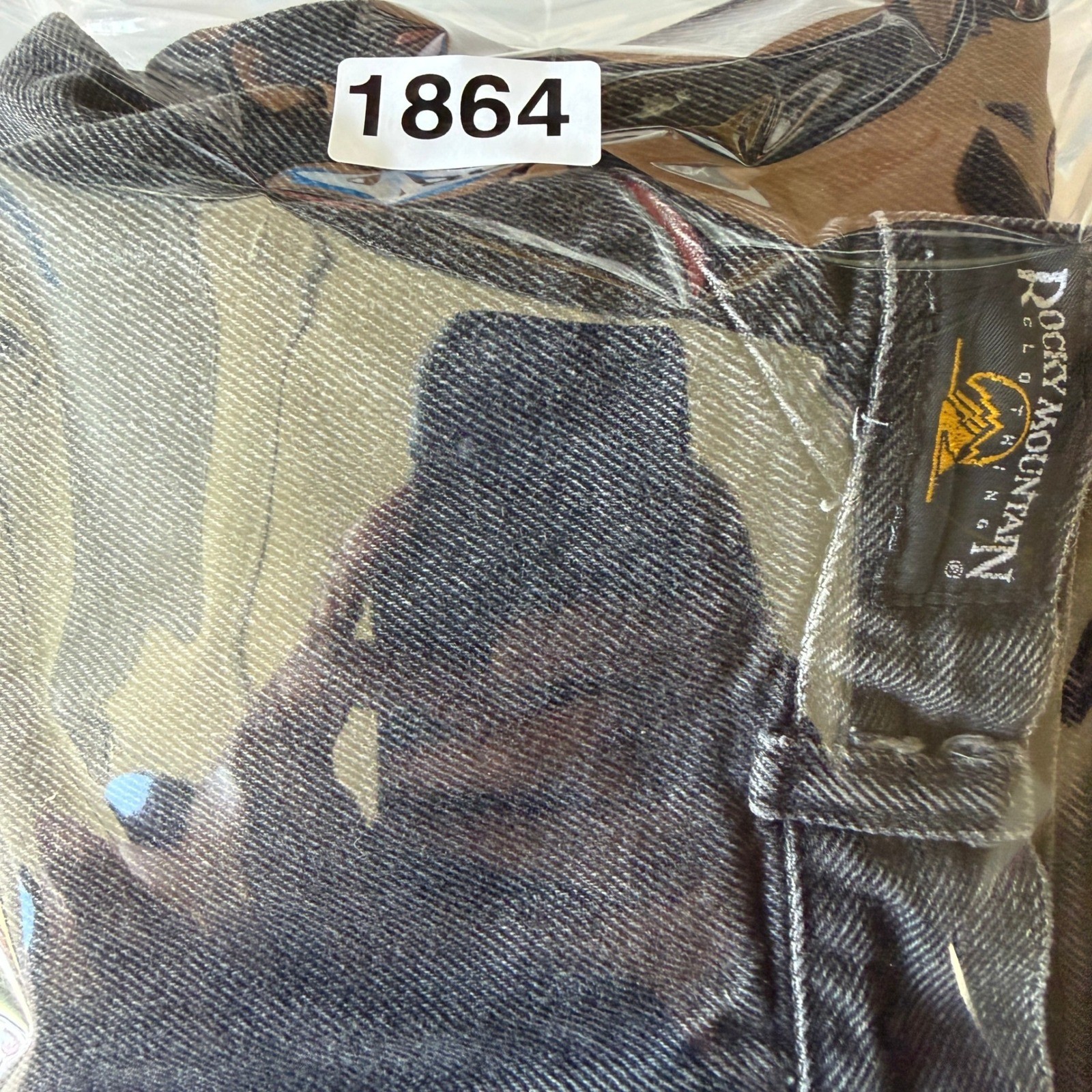 Rocky Mountain Clothing Co Vintage Black Western High Waist Jeans 29/9 Tapered