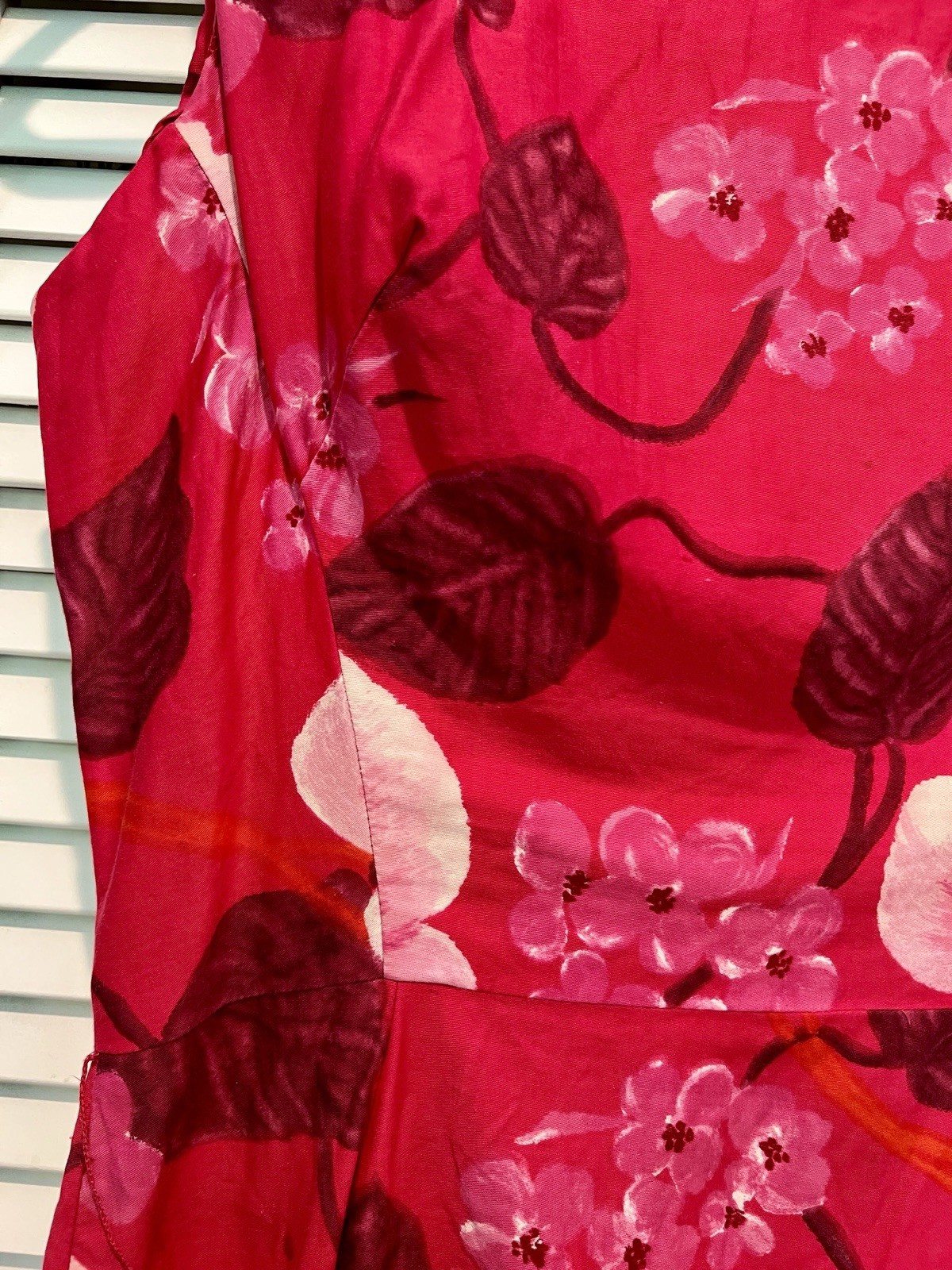 Vintage1969’s Hawaiian Cocktail Dress! a la Laurie Pettrie~Dick Van Dyke show:)