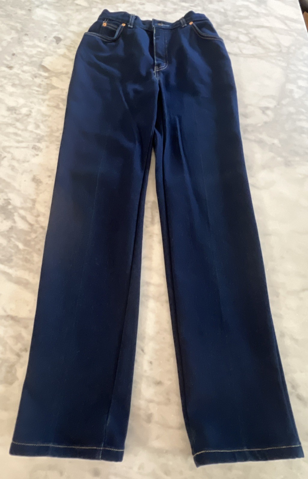 Vintage Levi’s Jeans Womens 12 WPL 423 Blue Waist 24 Inseam 30 Mid rise Cotton