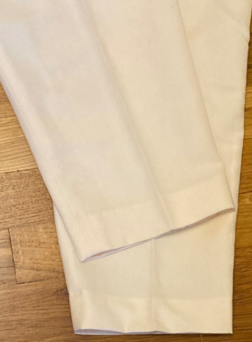 Vintage 1980s Sears The Fashion Place Cream Pleated Slacks Pants Women’s XS/S
