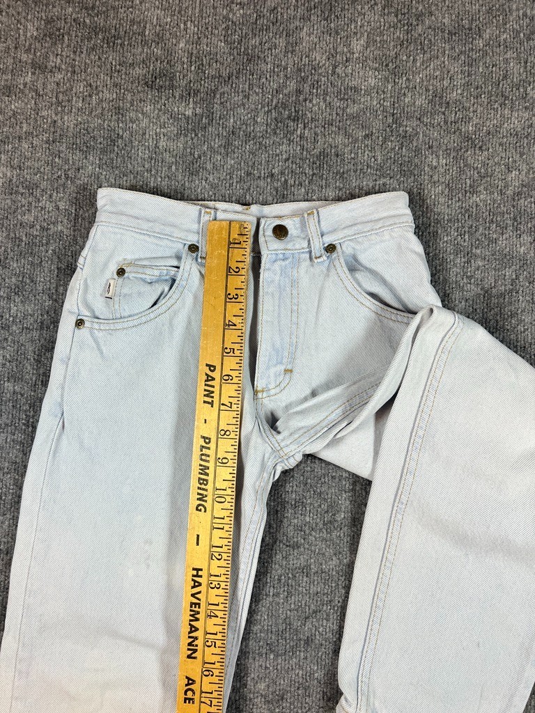 Vintage Denim Riders Jeans Women’s 10 Reg High Rise Mom Straight Leg Light Wash