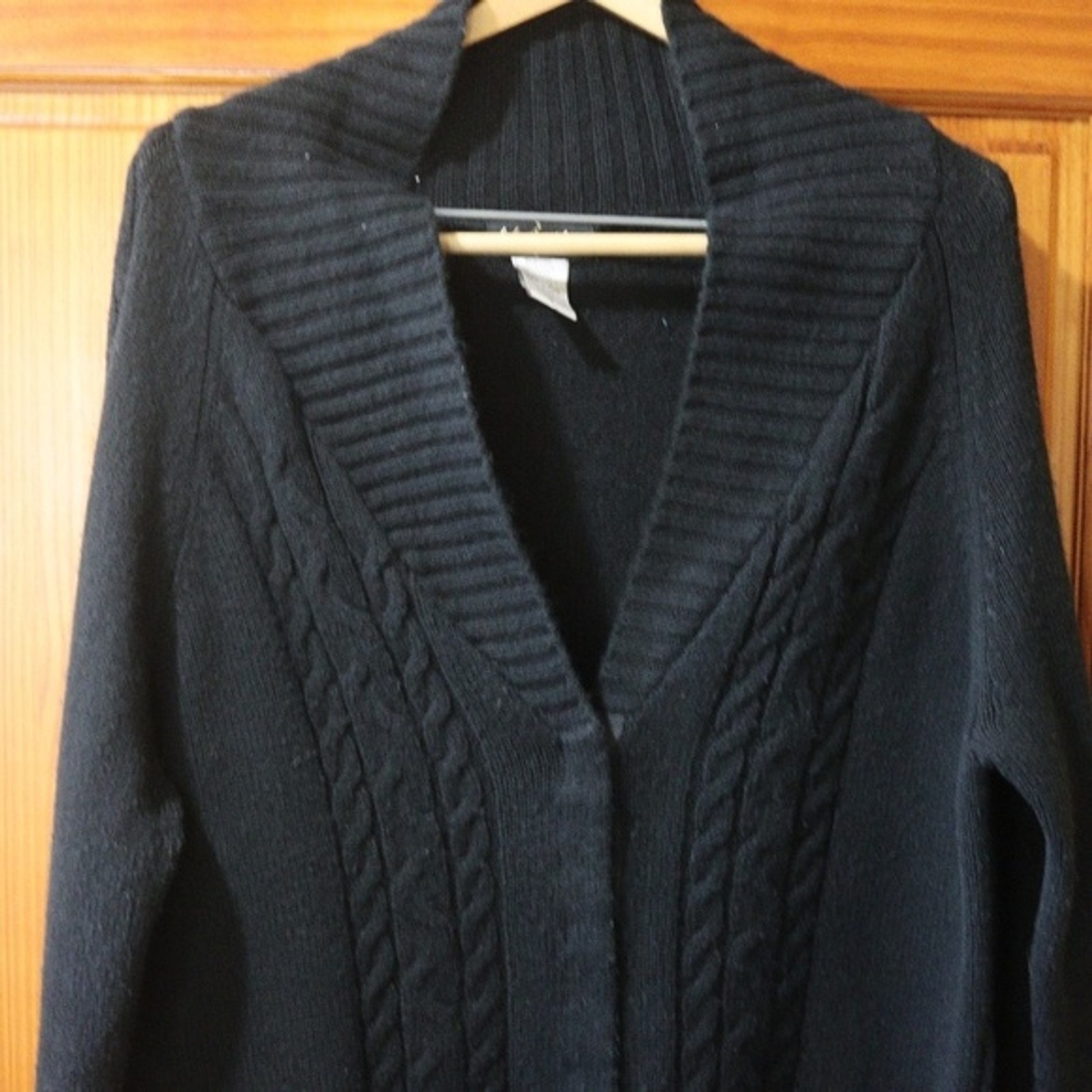 Baby Phat Vintage Y2k Cable Knit Cardigan Sweater Snap Buttons 2X