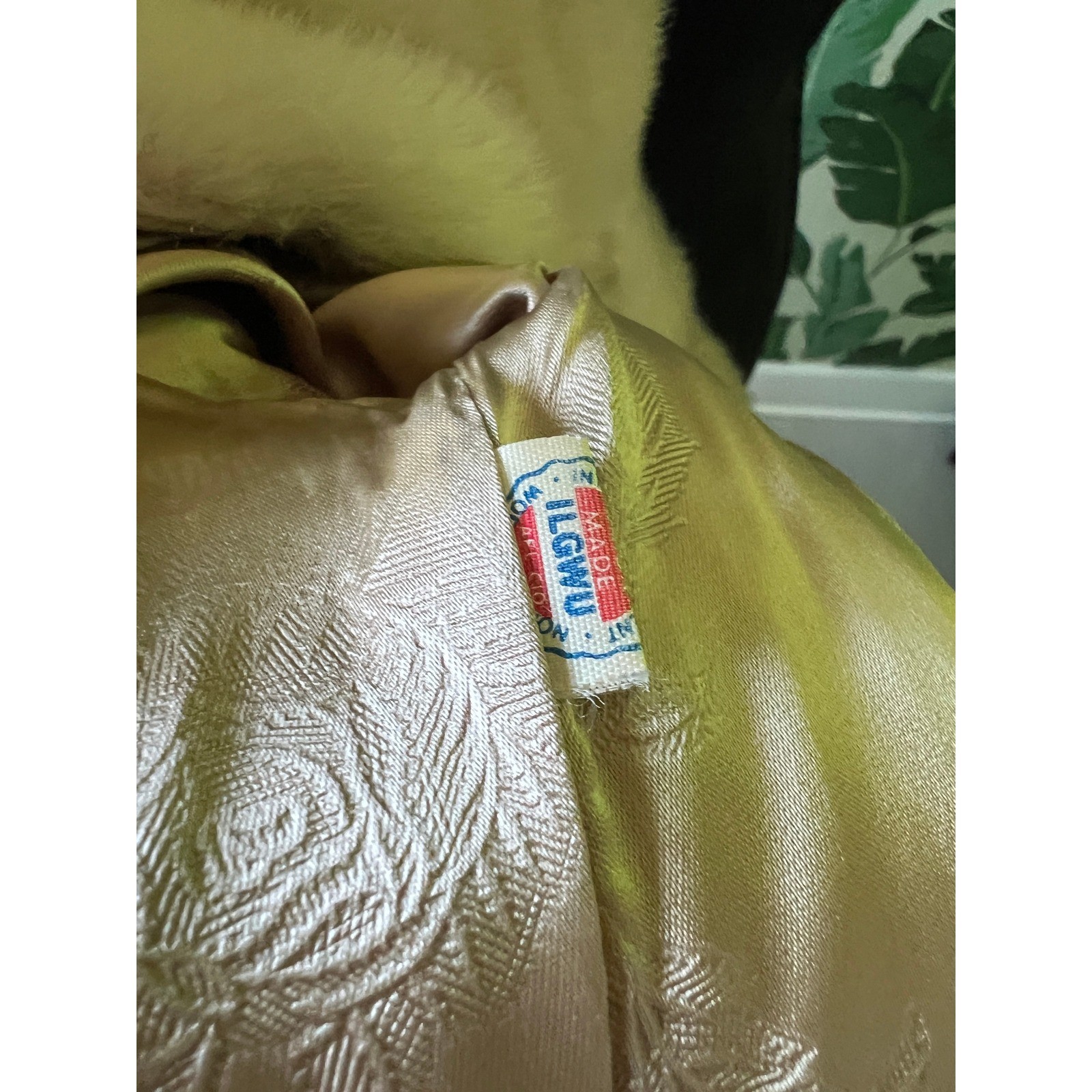 Russel Taylor Mincara Faux Fur Coat Women Small Cream