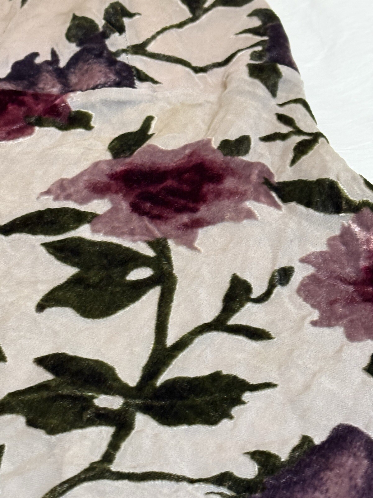 Cooper St Women’s VINTAGE Sheer Camisole With Gorgeous Velvet Flower &. Details