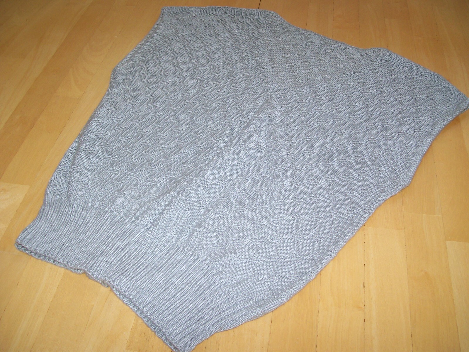 True Vintage 1980’s Barry & Me Sweater Vest Knit Beige Slouchy Small VTG 80’s