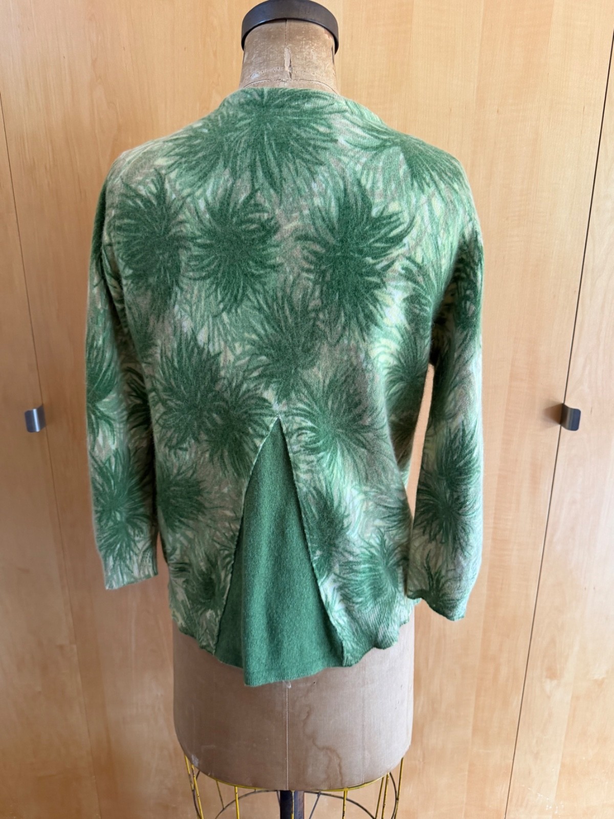 Vintage Edinburgh Angora and Lambswool Cardigan