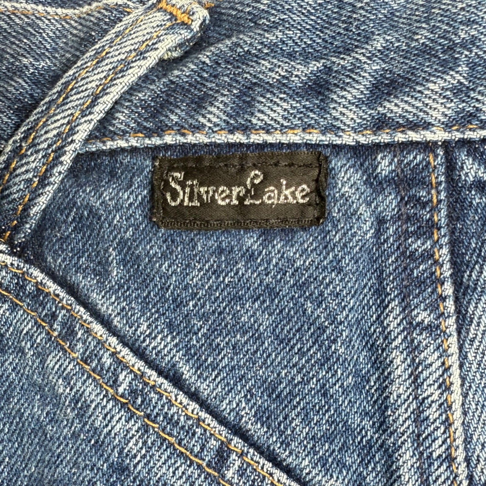 Wrangler SilverLake 90s Jeans Womens 11/12×36 Fits 30×27 Western Bareback Pants