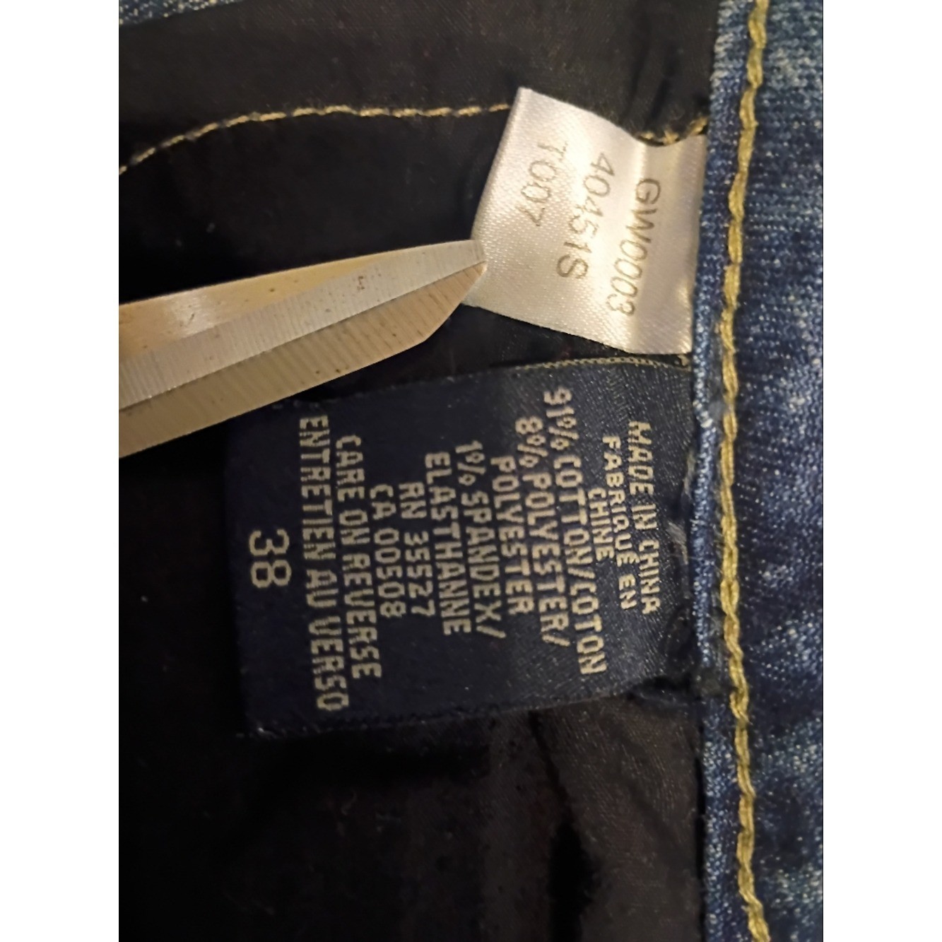 VTG Marithe Francois Girbaud Women’s Y2K Straight-Leg Blue Jeans Sz 38