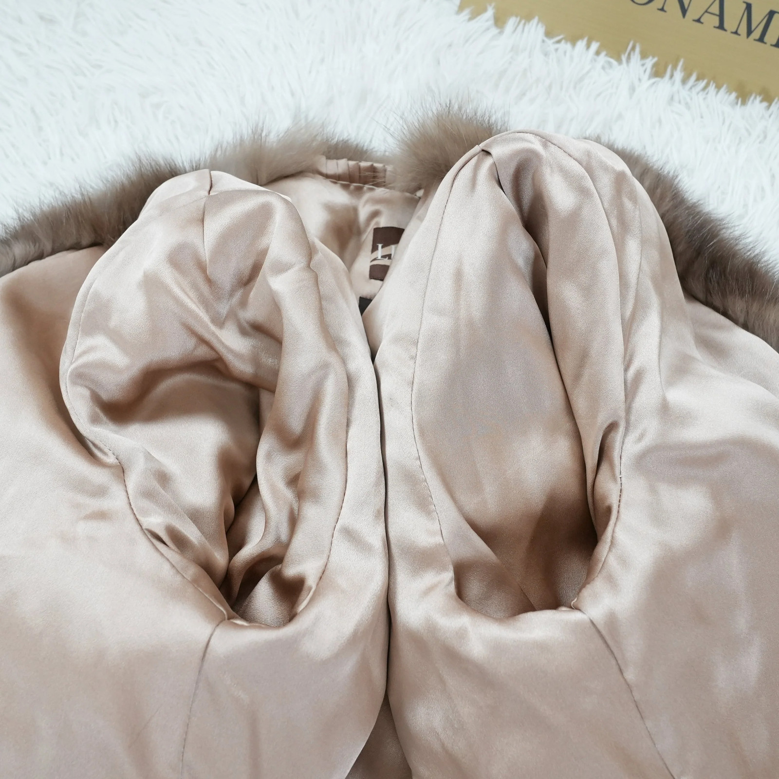 SOBOL Silvery Russian Sable Fur cropd Jacket – Genuine Vintage Fur From Japan