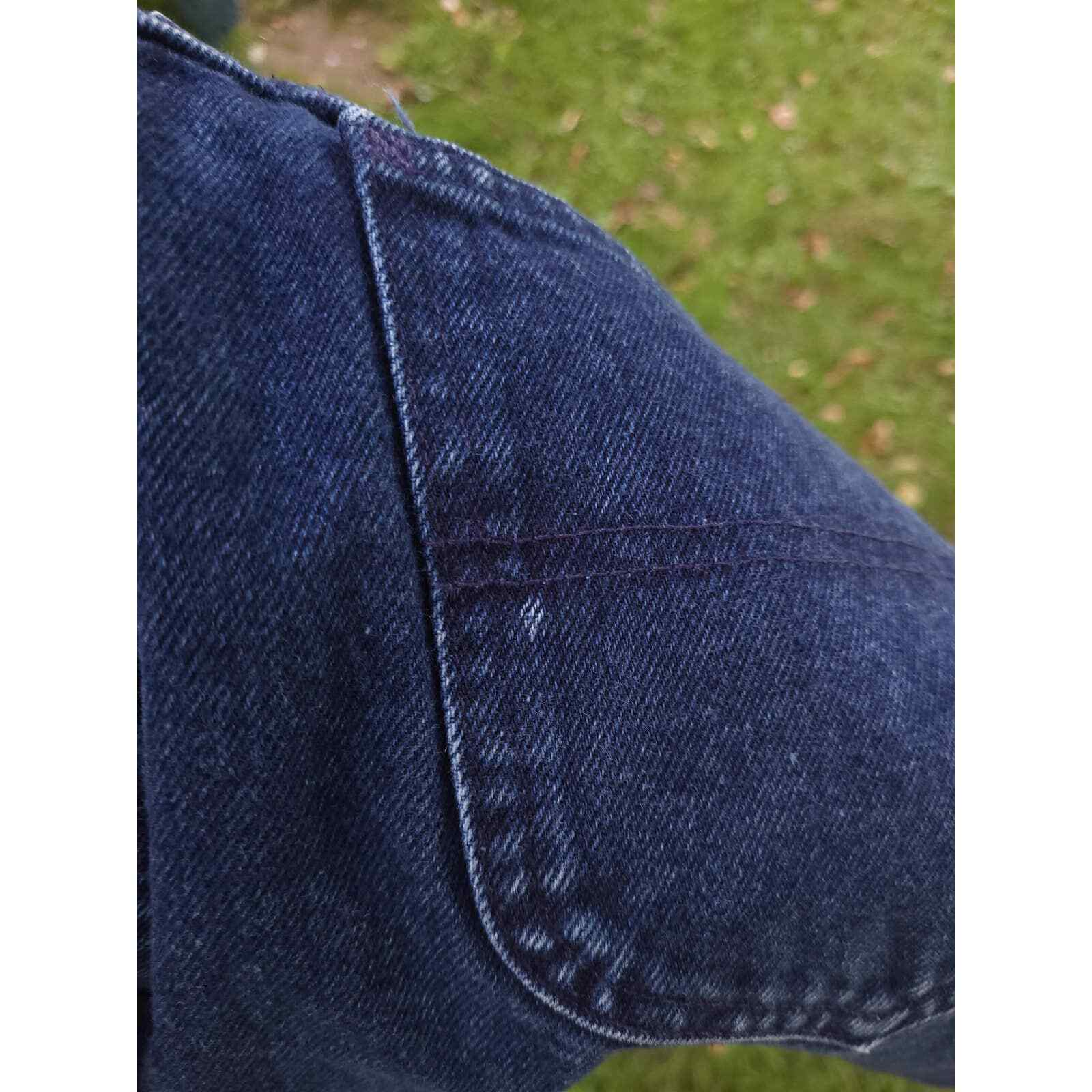 Vintage 1980’s/1990’s Denim Lee Riders Mom Jeans / Blue / 29×29 / 14 Petite