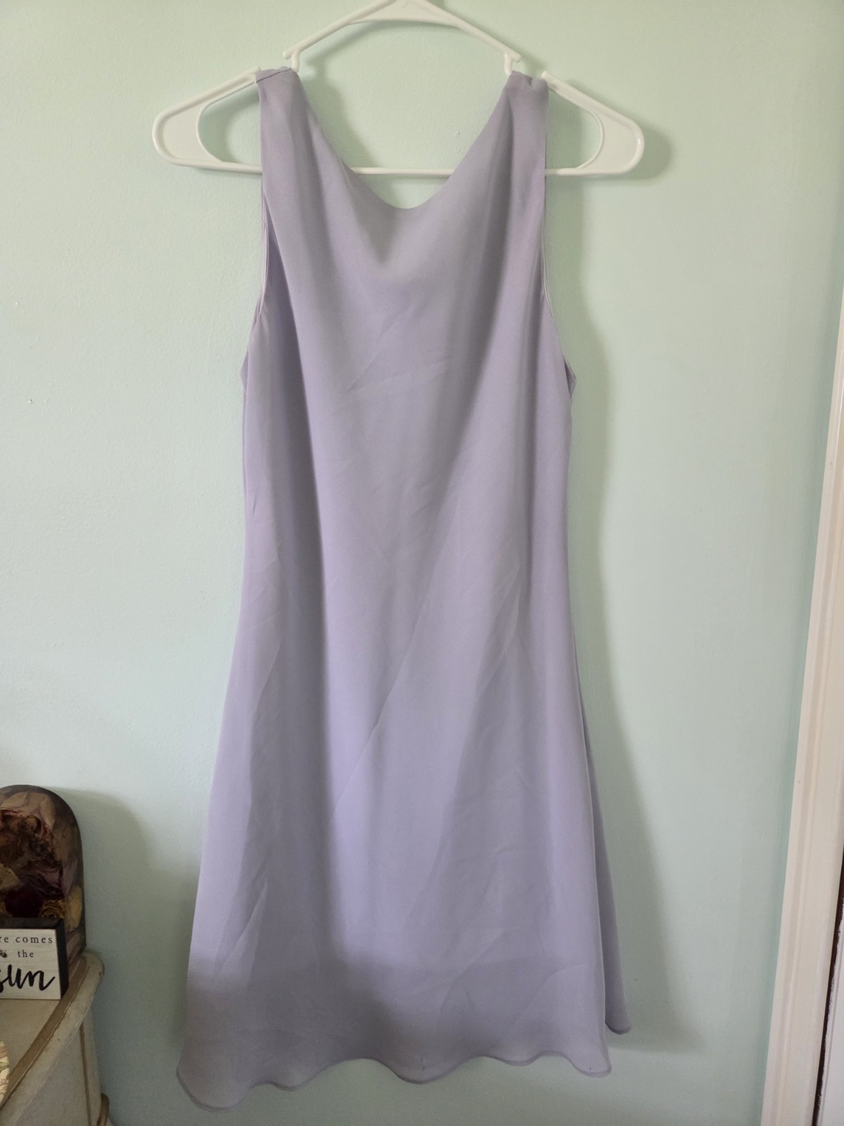 Younique Vintage Pale Purple Dress