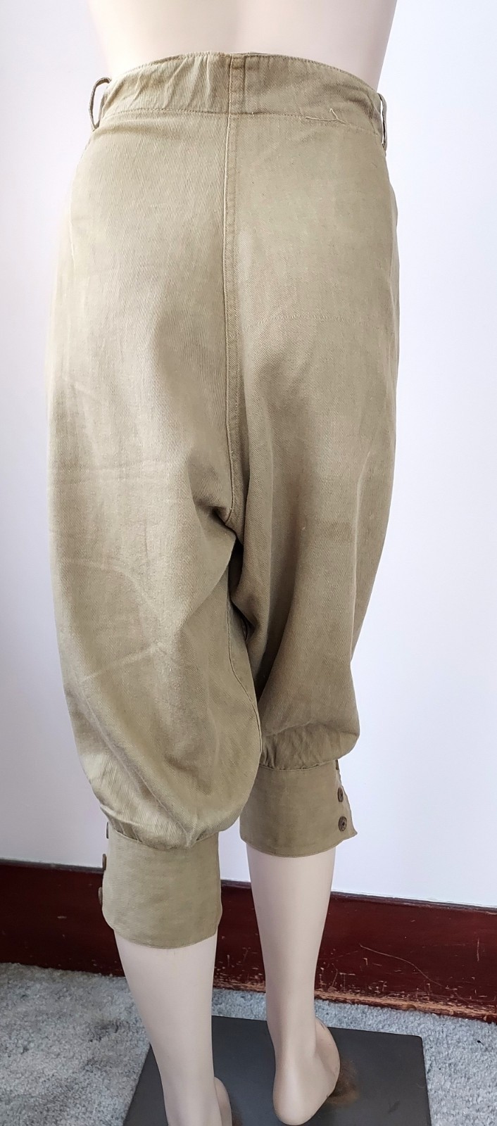 Vintage Ladies 20s-30s Knickers, Plus Fours, Highwaisted Sport Pants.