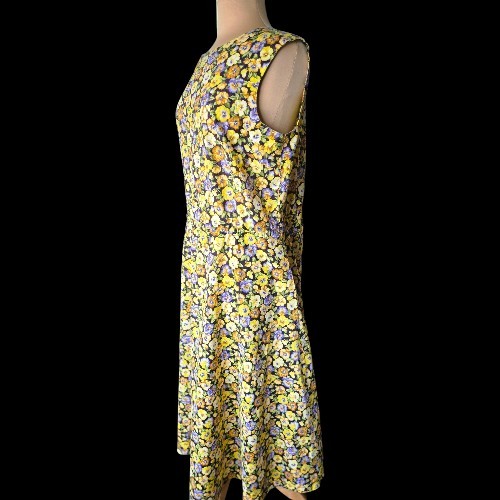 Handmade Vintage Sleeveless Dress Sz 16/18